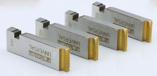 Плашки резьбонарезные BSPT 1-2 (HSS-TiN)